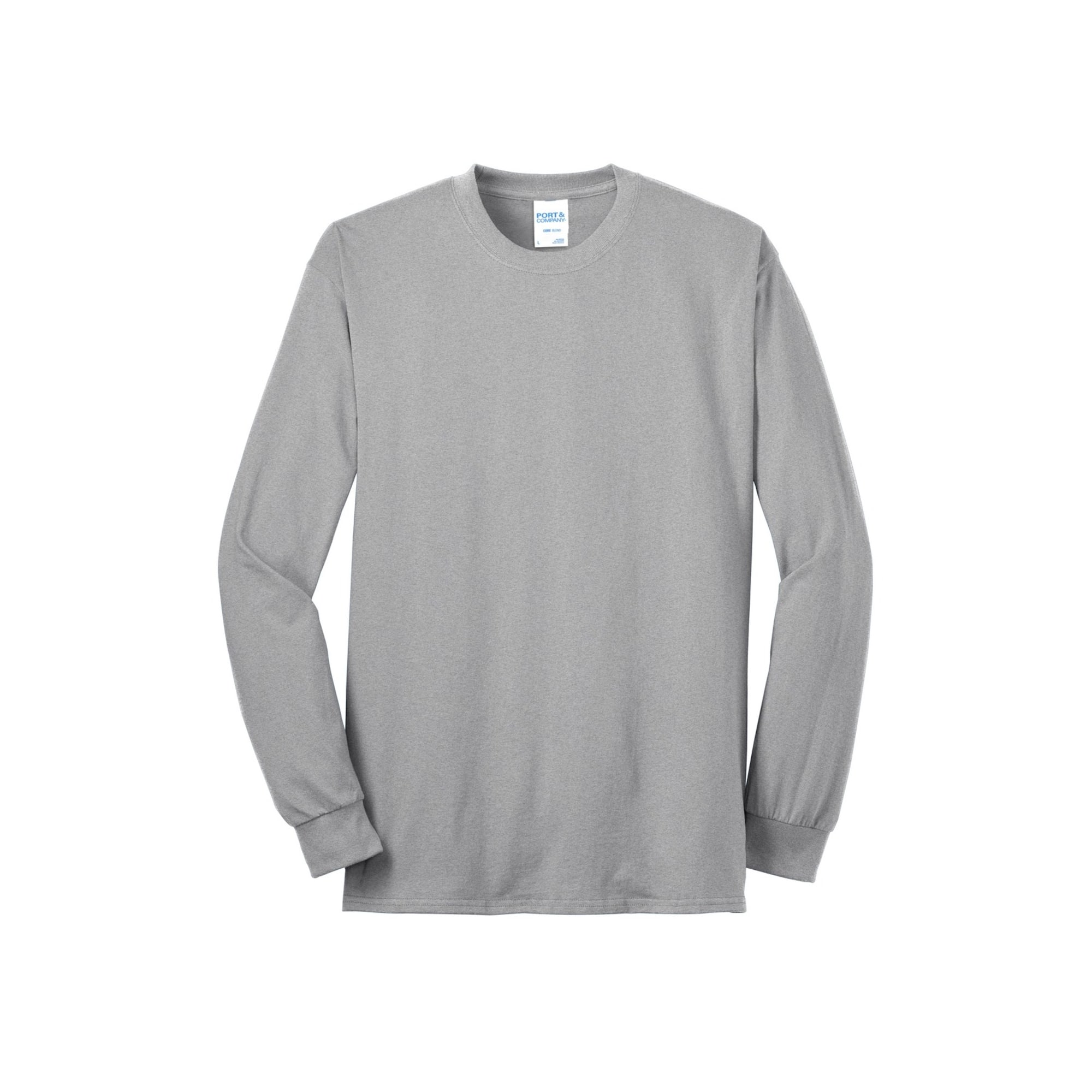 Port & Company Long Sleeve Core Blend Tee